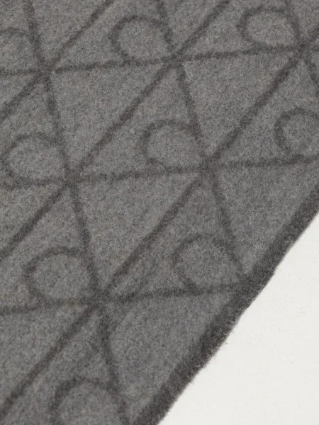 Sál Calvin Klein Emblem Aop Brushed szürke