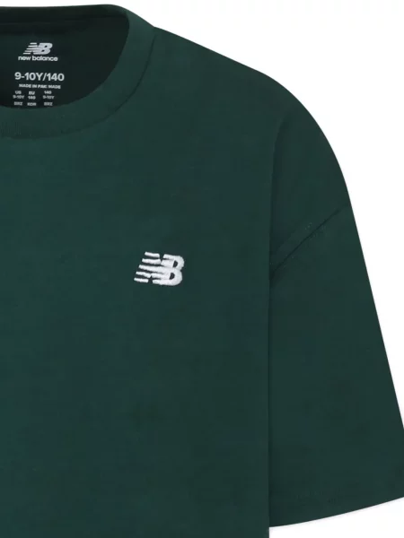 Koszulka dziecięca New Balance zielona