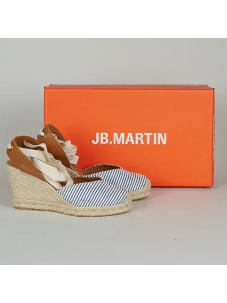 Espadrile Jb Martin modra