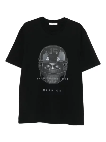 Tricou Ih Nom Uh Nit cu imagine negru