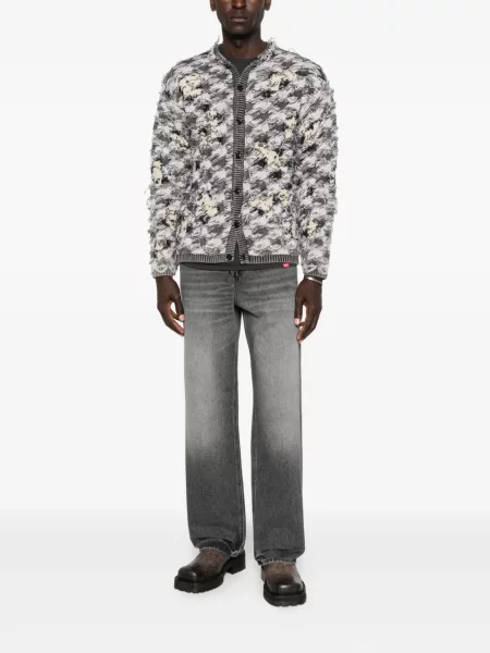Cardigan Diesel gri