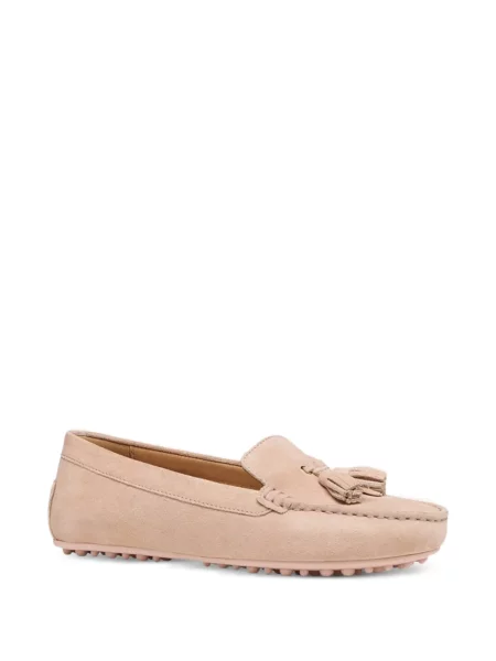 Pantofi loafer Geox roz