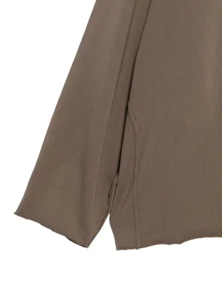 Hanorac cu glugă Rick Owens Drkshdw cu glugă maro