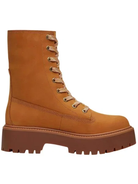 Pantofi Timberland din dantelă galben