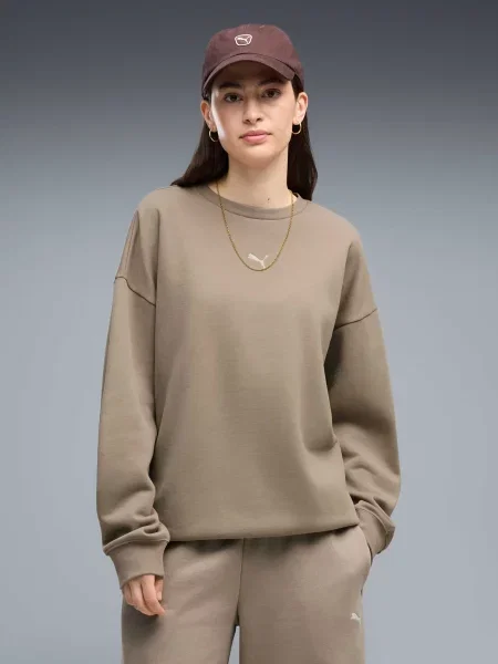 Свитшот Puma бежевый