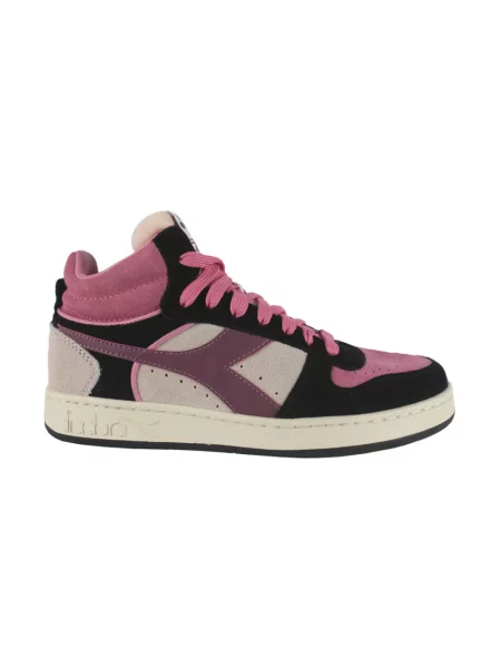 Sneakersy Diadora zamszowe
