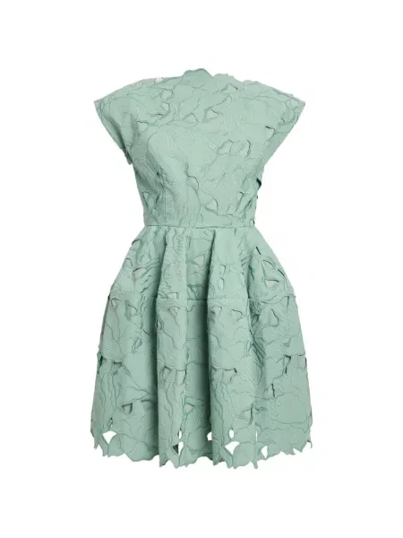 Mini rochie mini Erdem de costum mini verde