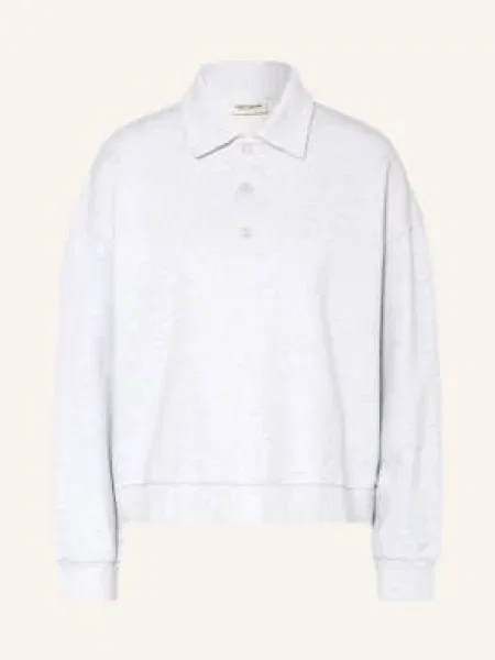 Carhartt Wip Koszulka Polo Z Dzianiny Brenta grau