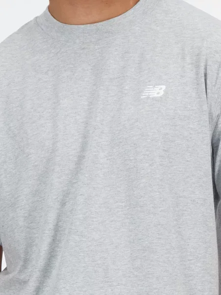 Спортивна футболка New Balance сіра