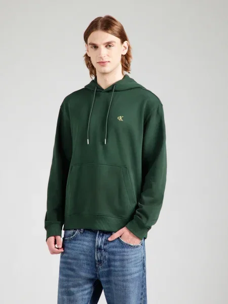Calvin Klein Jeans Tréning póló zöld