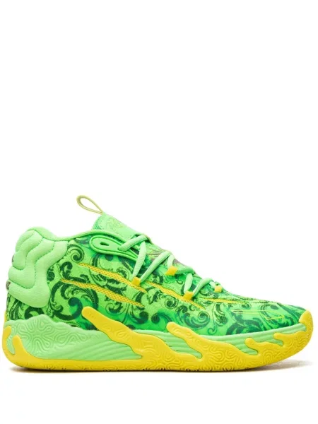 Sneakerși Puma verde