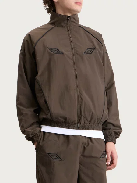 Kurtka Umbro By Slam Jam brązowa