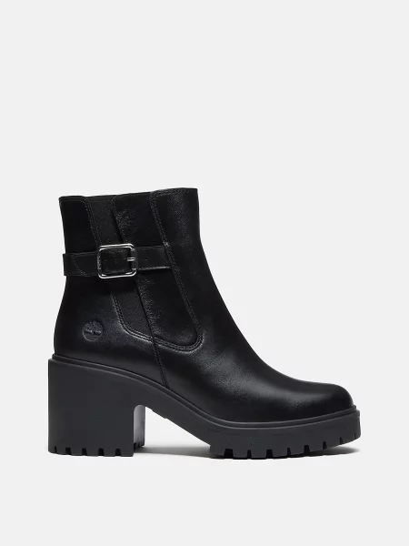 Ботильйони Timberland шкіра/текстиль чорний