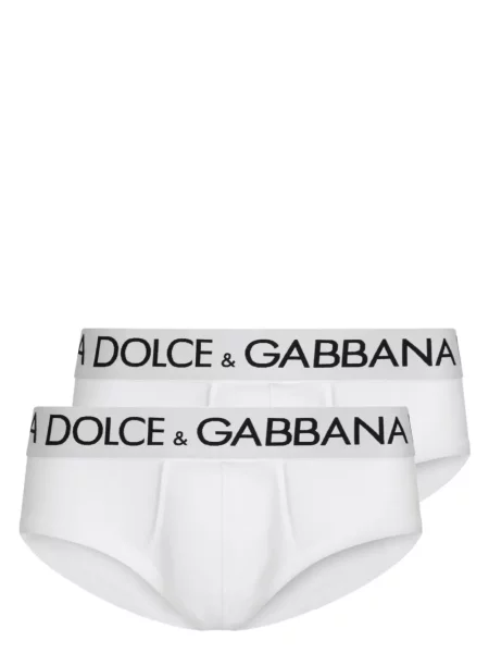 Chiloți Dolce & Gabbana cu imagine alb