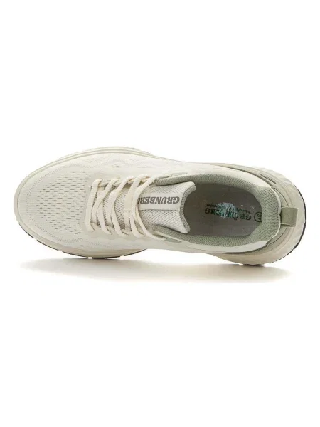 Pantofi Grunberg alb