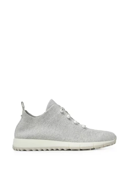 Sneakerși Jimmy Choo gri