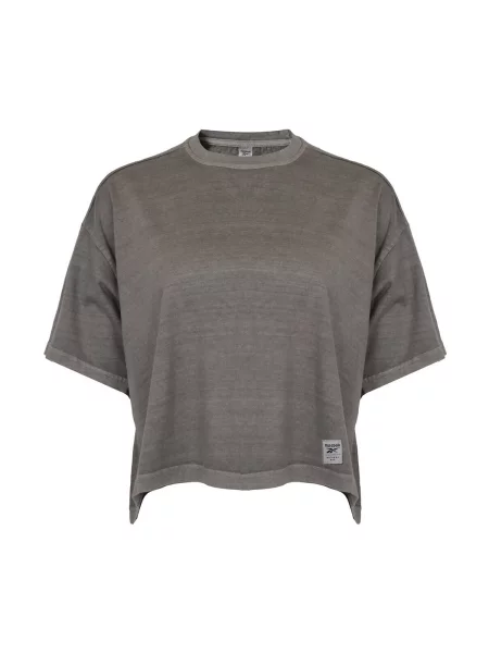 Tricou Reebok cu autograf gri