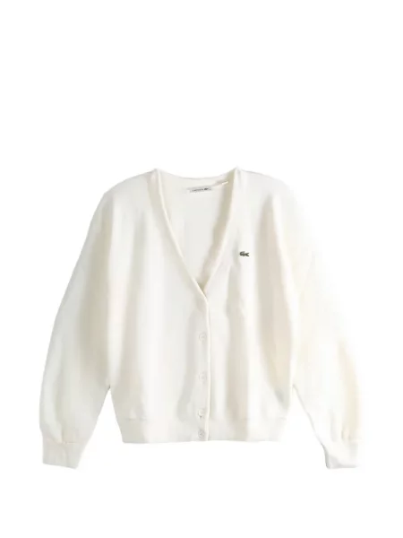 Cardigan Lacoste cu decolteu în V