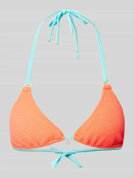 Top bikini z wiązaniem na szyi model ‘BRARO’ Banana Moon