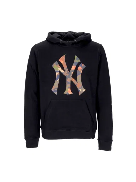 Bluza z kapturem 47 Brand z kapturem czarna
