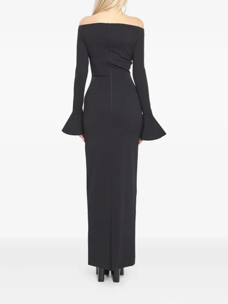 Rochie maxi Solace London de costum negru