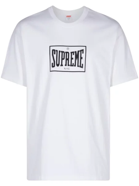 Tricou Supreme alb