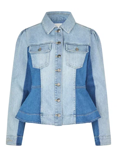 Dea Kudibal Geacă de primăvară-toamnă Blancasdea / denim albastru