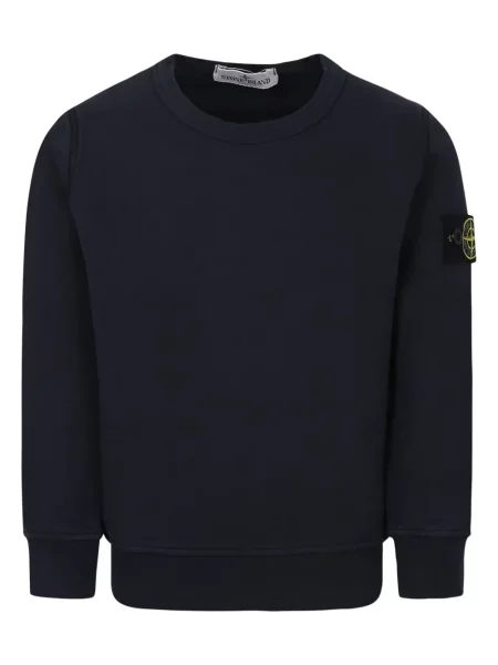 Dětska mikina Stone Island modrá