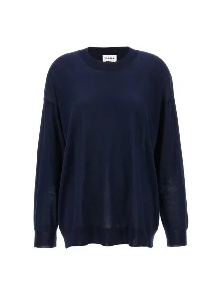 Sweter Parosh niebieski