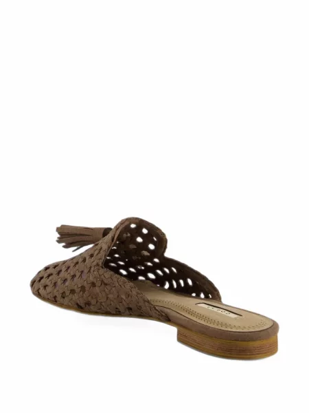 Papuci tip mules Corina maro