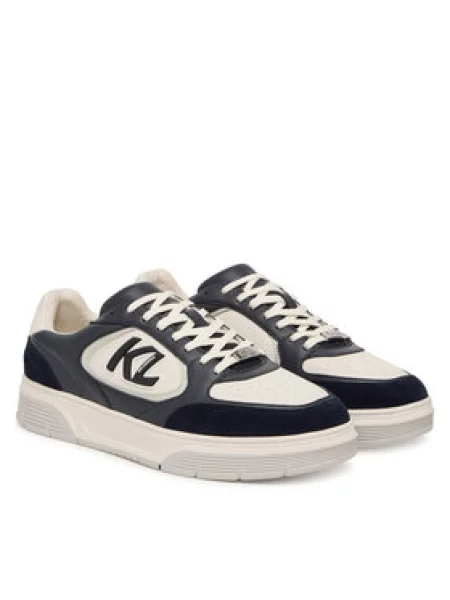 Sneakersy KARL LAGERFELD bílé