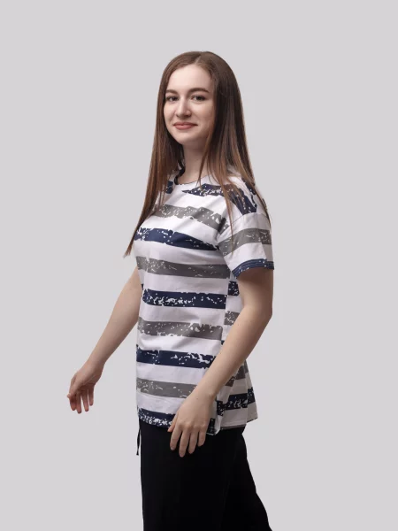 Футболка Lumo белая