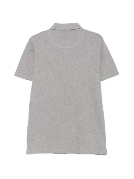 Tricou polo Sunspel gri
