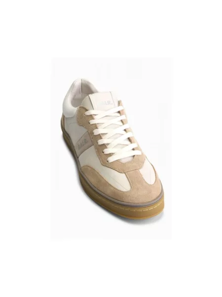 Sneakersy Balr. skórzane klasyczne beżowe