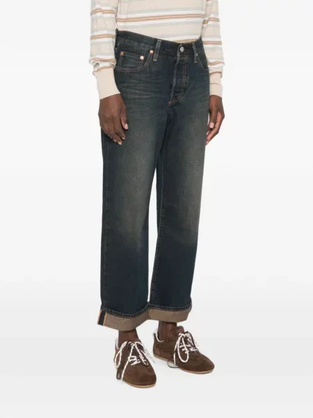 Blugi drepți Levi's® albastru
