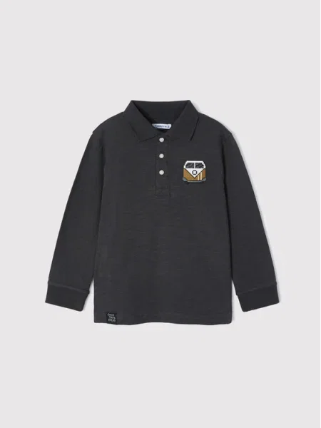 Mayoral Tricou polo gri