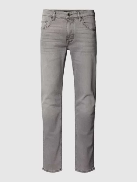 Jeansy o kroju shaped fit z 5 model ‘Sjöbo’ Marc O'polo szare