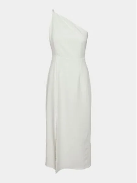 YAS Rochie cocktail Izzie alb