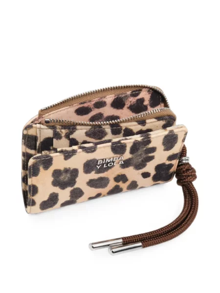 Portofel Bimba Y Lola cu model leopard