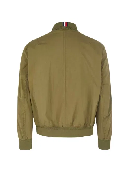 Geacă Tommy Hilfiger verde