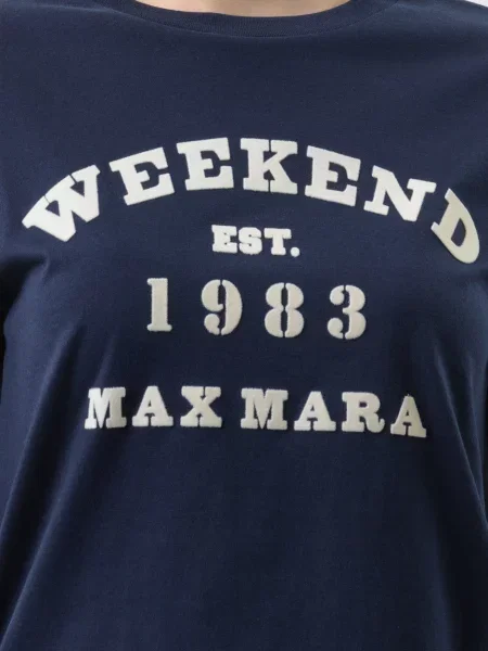 Футболка Weekend Max Mara синя