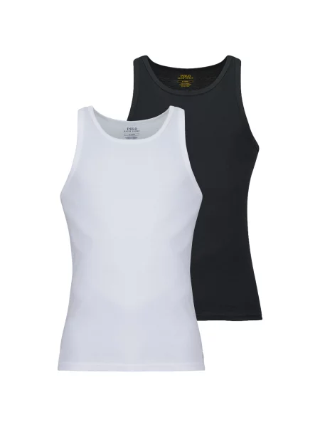 Klasična polo majica Polo Ralph Lauren bez rukava crna