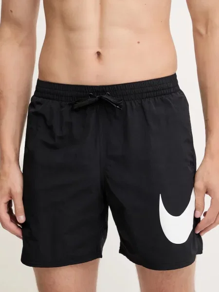 Nike pantaloni scurți de baie negru