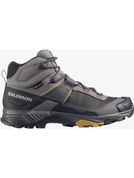 Buty trekkingowe Salomon X Ultra 5 Mid GORE-TEX łupkowy 40 szary