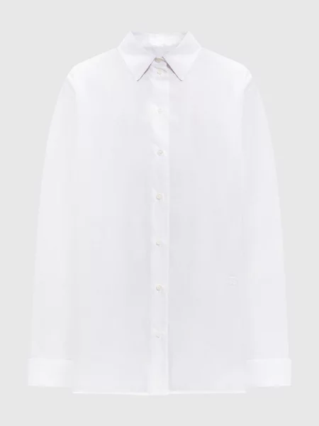 Сорочка з розрізом Givenchy біла