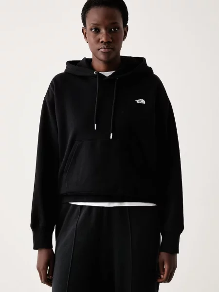 The North Face hanorac cu glugă pentru femei cu Essential negru