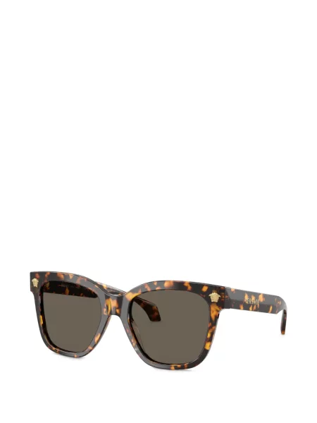 Ochelari de soare pătrați Versace Eyewear maro
