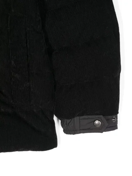Kurtka dziecięca Moncler Enfant czarna