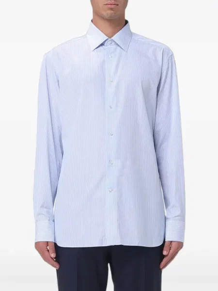 Puplin ing Zegna kék