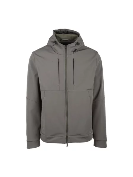 Kurtka Paul & Shark softshell szara